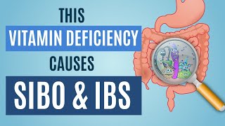 SIBO amp IBS Caused By VITAMIN DEFICIENCY [upl. by Huan]