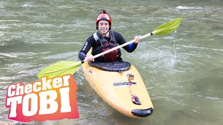 Der WildwasserCheck  Reportage für Kinder  Checker Tobi [upl. by Nellahs890]