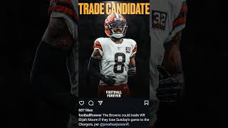 WR  Elijah Moore Could Be Traded [upl. by Liederman]