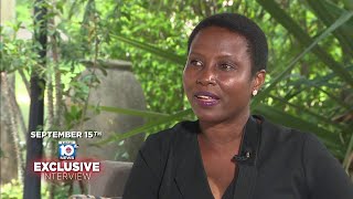 Former Haiti First Lady Martine Moise does exclusive interview with Local 10 News [upl. by Nessnaj]