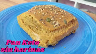 Pan Keto Sin Harinas con solo 3 ingredientes [upl. by Jabez]