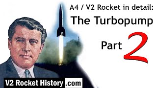 A4  V2 Rocket in detail Turbopump Part 2 [upl. by Akamahs627]