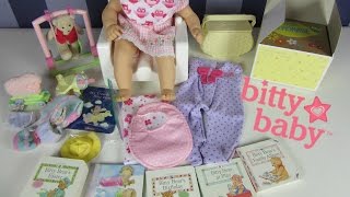 American Girl Bitty Baby and Bitty Twin Internet Haul By Bitty Baby Channel [upl. by Ailis612]