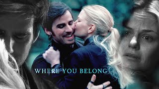 killian amp emma  Where you belong 5x205x21 [upl. by Adiari201]