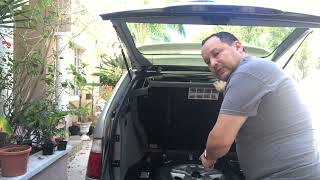 2004 BMW X5 Battery Replacement [upl. by Clareta]