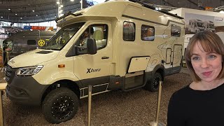 ❗CMT 2024 WOHNMOBIL PREISE FALLEN  Eura Mobil Extura 1 echter 4x4 OffRoad Luxus Campervan [upl. by Zia]