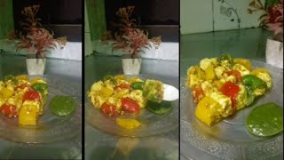 paneer tikka recipe ✨🤤  How to make paneer tikka  video food cooking [upl. by Awram]