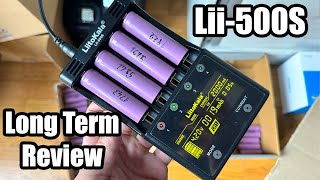 Liitokala Lii 500s Review Long Term Battery Charger Capacity Tester Revisited [upl. by Yvor]