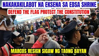 OMG NAKAKAPANGILABOT NA EKSENA DDS SUPPORTERS WALANG IWANAN TULOY PARIN ANG LABAN MARCOS RESIGN [upl. by Sophie]