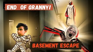 Epic Final Escape in Granny  Granny Gameplaygranny [upl. by Ahsed]