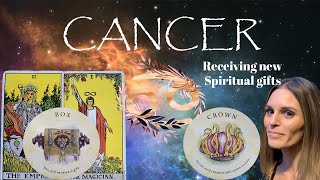 CANCER TAROT Realizing your gifts Honor and respect coming to you [upl. by Yrrah618]