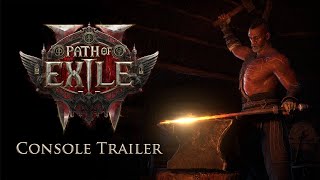 Path of Exile 2 Console Trailer [upl. by Ecnarual131]