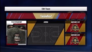 NBA2K21 ProAM Team Logo Upload Tutorial EASY and Simple Steps [upl. by Yelahs]