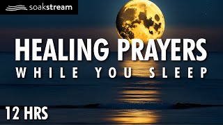 Healing Sleep Prayers  God Will Make You Whole Again [upl. by Hahsi968]