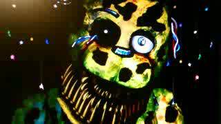 NIGHTMARE JAWCRACK SINGS FNAF thanks for 34 sub [upl. by Ecerahc]