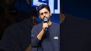 Hero Nithiin Speech💥Amaran Telugu Success Meet VenkyDigital shorts amaran venkydigital nithiin [upl. by Ssitruc]