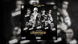 Liberace Full Remix Farruko Anuel AA Bad Bunny De La Ghetto Arcangel Darell Y Más [upl. by Aronael456]