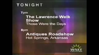 PBS Schedule Bumper 2003 WNIT [upl. by Yelsehc653]