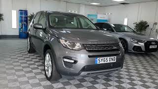 2015 Land Rover Discovery Sport In Corris Grey With Ivory Leather For Sale In Cardiff [upl. by Rednirah88]