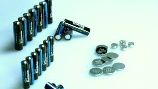 PEARL BatterieSet 32teilig mit Alkaline und LithiumZellen [upl. by Fogel249]