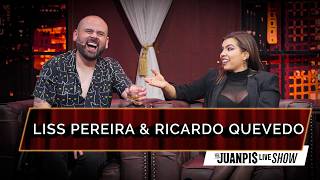 Le hice terapia de pareja a Liss Pereira y Ricardo Quevedo  The Juanpis Live Show [upl. by Davey]