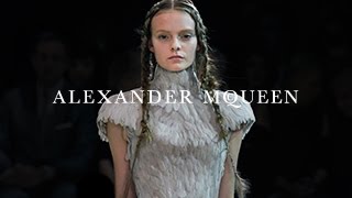 Alexander McQueen  Womens SpringSummer 2011  Runway Show [upl. by Kokoruda31]