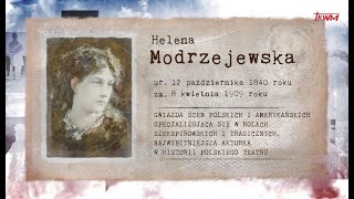 Poczet wielkich Polaków Helena Modrzejewska [upl. by Etep841]