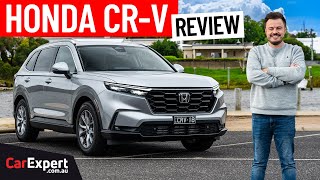 2024 Honda CRV review inc 0100 amp autonomy tests [upl. by Nahte351]