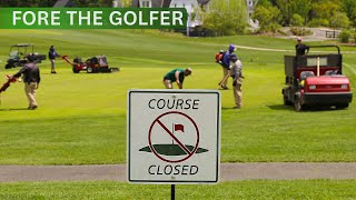 Why Do Golf Courses Aerate Putting Greens [upl. by Acinoreb]