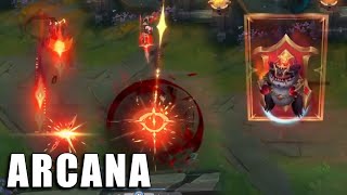 ARCANA  PREVIA Lucian Xerath Tahm kench Camille [upl. by Nauqyaj]