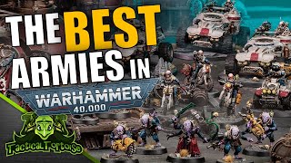 Flesh Tearer Space Marines amp Outlander Genestealers  The BEST Armies in 40k 72924 Edition [upl. by Adeline]