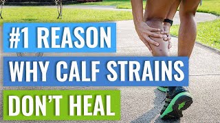 Why is My Calf Strain not Healing [upl. by Pamela]