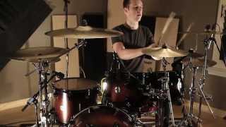 Matt Chancey  Imagine Dragons  Radioactive Drum Cover [upl. by Geer518]