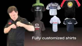 JacketHutcom Racing Jackets and Racing Shirts Product Video [upl. by Nyleda]