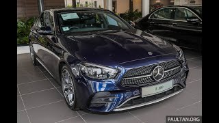 shorts  2021 MercedesBenz E300 AMG Line walkaround [upl. by Ithnan]