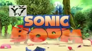 Sonic Boom Cartoon Show  Remade Opening [upl. by Epoillac763]