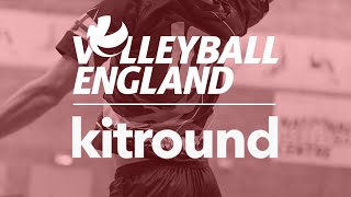 Volleyball Englands new partnership with kitround [upl. by Tanhya169]