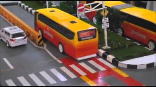 Prototype Autocracy Automatic Transjakarta Security System [upl. by Nylzor]