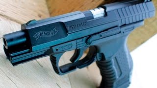 Unboxing Airsoft Pistol Walther P99 DAO CO2 [upl. by Harper]