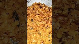 Avalakki chewda recipe🤤Part 2poharecipe shortvideo [upl. by Hilliary]