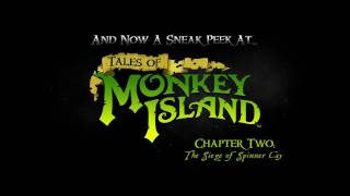 Tales of Monkey Island  The Siege of Spinner Cay [upl. by Anyrtak]