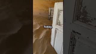 The Invasion of Sand Nature Reclaims Kolmanskop kolmanskop abandoned abandonedplaces fyp [upl. by Swehttam]