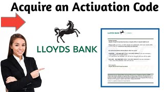 How to Activation Code your Lloyds Bank Account [upl. by Ellie]