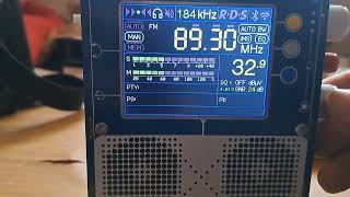 20102024 1151UTC Semilocal Radio Monte Carlo RUS SPB stream 893MHz UNID TxD and QTH [upl. by Blanding]