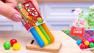 Best Miniature Chocolate Cake Decorating  1000 Satisfying Mini Rainbow KitKat Cake Dessert Ideas [upl. by Mose342]