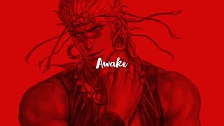 taku iwasaki  awake  JoJo OST 𝐩𝐢𝐥𝐥𝐚𝐫 𝐦𝐞𝐧 𝐭𝐡𝐞𝐦𝐞 𝐬𝐥𝐨𝐰𝐞𝐝  𝐫𝐞𝐯𝐞𝐫𝐛 [upl. by Aninep]