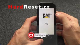 Caterpillar Cat S30  Recovery Mode Factory Hard Reset [upl. by Triley]