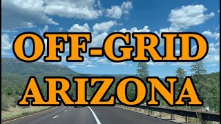 Best Places For Living OffGrid in Arizona [upl. by Nelly]