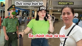 Chiều 1412 Hồng Loan Vỡ Oà Chị Ni Báo TIN NÀY Bún Bò Ngất Xỉu Vì Lệnh CẤM Xuất Cảnh [upl. by Ococ772]