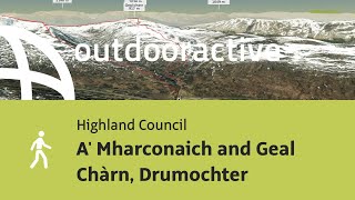 A Mharconaich and Geal Chàrn Drumochter [upl. by Schreib]